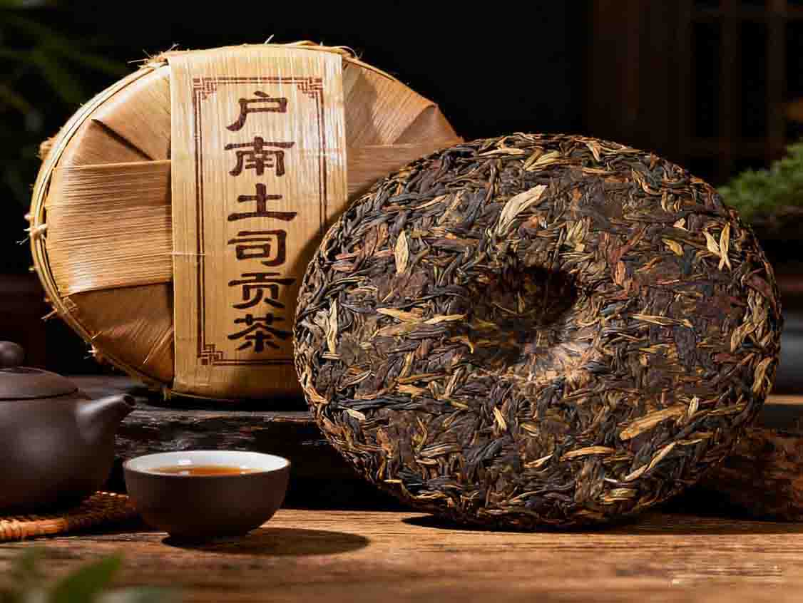 戶南土司貢茶產品系列